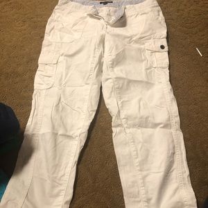 Cargo white pant